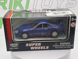 Toyota Supra Motor Max 1/43 Blu - RikiToys - Motor Max
