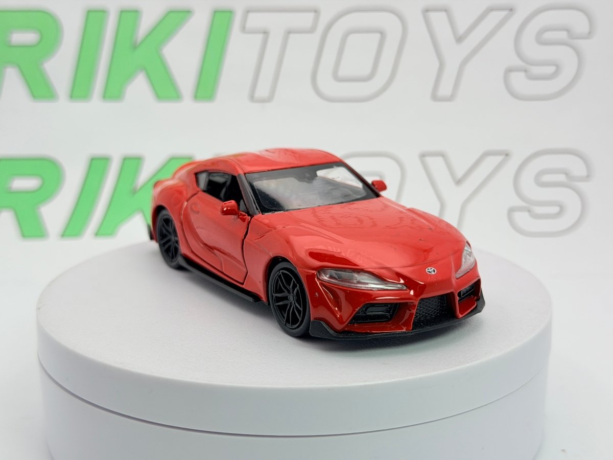 Toyota Supra Welly 1/38 Rosso - RikiToys - Welly