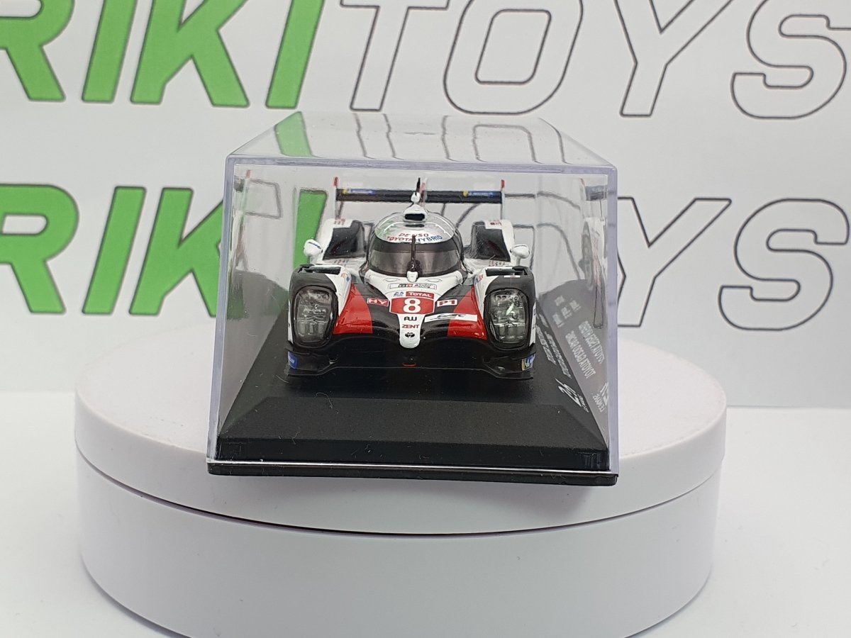 Toyota TS 050 Hybrid 244 Le Mans Edicola 1/43 - RikiToys - Edicola#