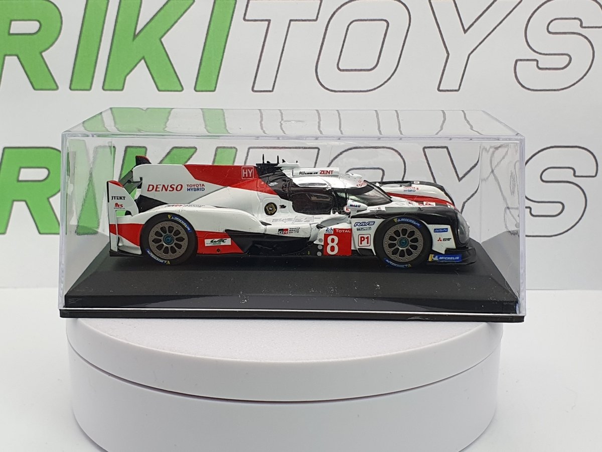 Toyota TS 050 Hybrid 244 Le Mans Edicola 1/43 - RikiToys - Edicola#