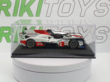 Toyota TS 050 Hybrid 244 Le Mans Edicola 1/43 - RikiToys - Edicola#
