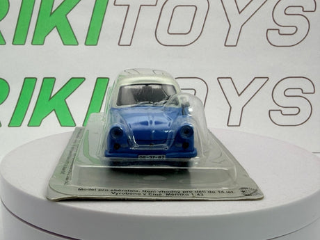 Trabant P 50 Kombi Edicola 1/43 Celeste - RikiToys - Edicola