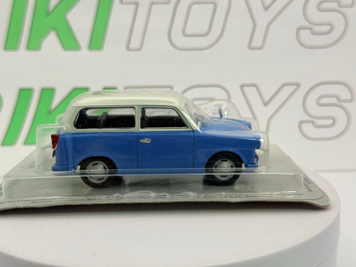 Trabant P 50 Kombi Edicola 1/43 Celeste - RikiToys - Edicola