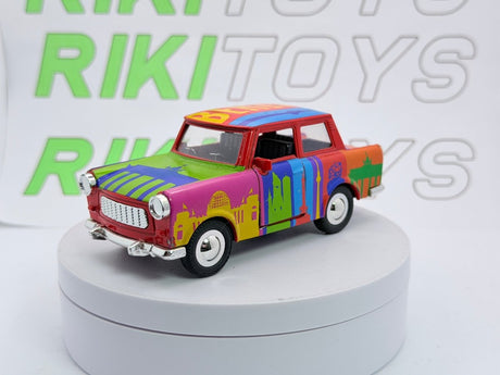 Trabant P 601 1/32 Rosso - RikiToys - RikiToys