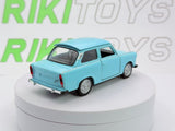 Trabant P 601 Welly 1/35 Azzurro - RikiToys - Welly