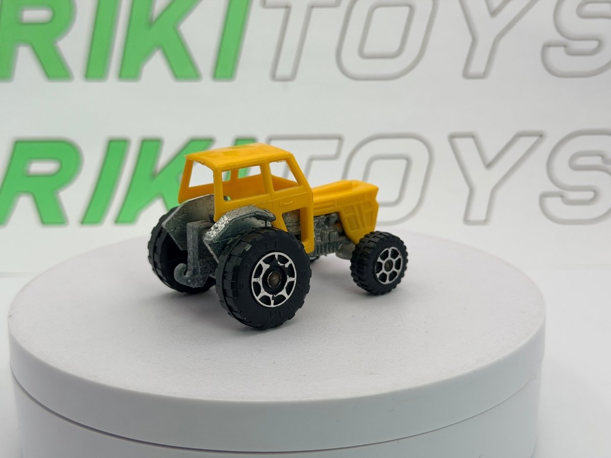 Trattore Same Politoys 1/60 Giallo - RikiToys - Politoys