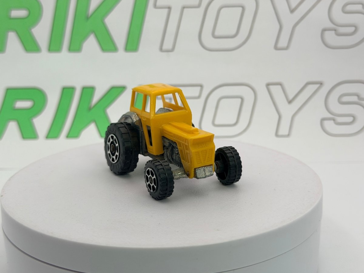 Trattore Same Politoys 1/60 Giallo - RikiToys - Politoys