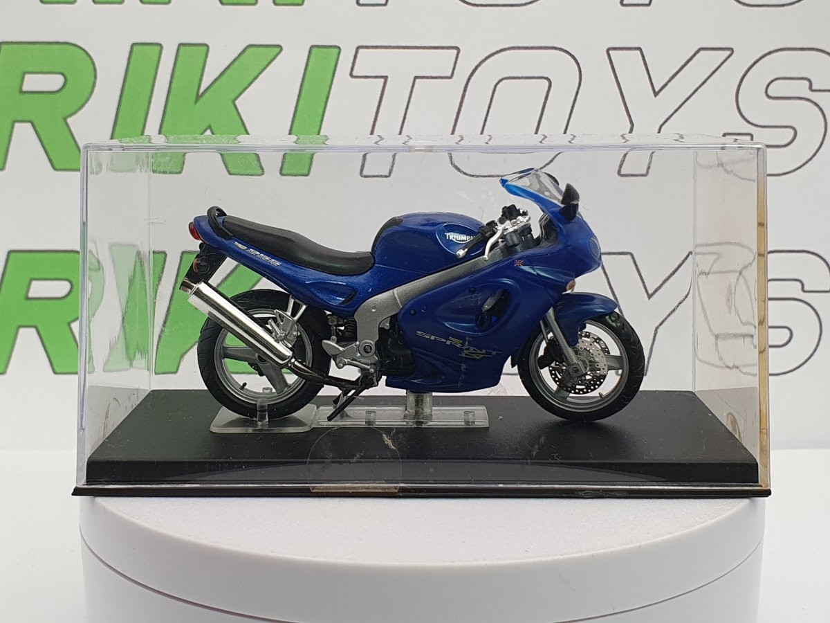 Triumph 955 Sprint RS Edicola 1/24 Blu - RikiToys - Edicola#
