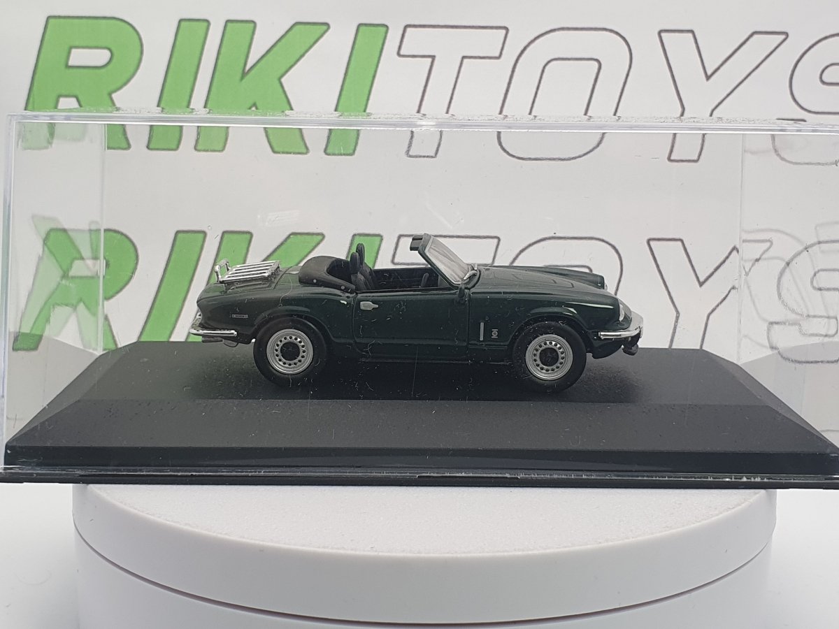 Triumph Spitfire MK IV Edicola 1/43 Verde 1974 - RikiToys - Edicola