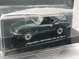 Triumph Spitfire MK IV Edicola 1/43 Verde 1974 - RikiToys - Edicola