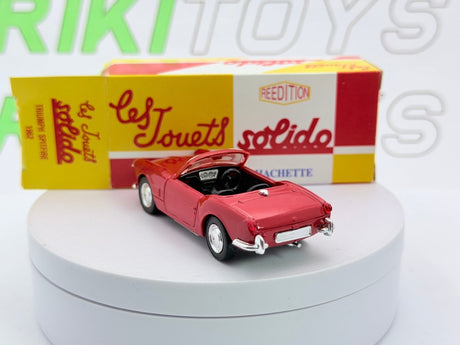 Triumph Spitfire MK1 Solido 1/43 Rosso 1962 - RikiToys - Solido