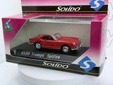 Triumph Spitfire Solido 1/43 Rosso 1961 - RikiToys - Solido