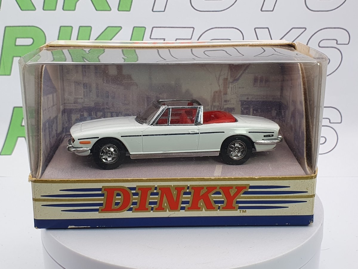 Triumph Stag Dinky 1/43 Bianco 1969 - RikiToys - Dinky