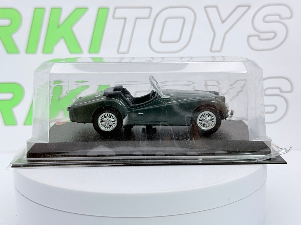 Triumph T R 3 Del Prado 1/43 Verde - RikiToys - Del Prado
