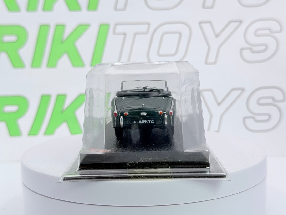 Triumph T R 3 Del Prado 1/43 Verde - RikiToys - Del Prado