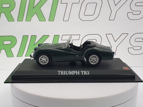 Triumph TR 3 Del Prado 1/43 Verde 1959 - RikiToys - Del Prado