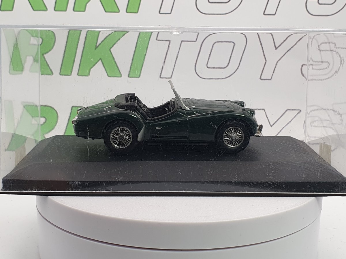 Triumph TR 3A Del Prado 1/43 Verde 1959 - RikiToys - Del Prado