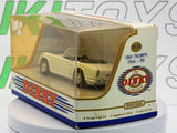 Triumph TR 4 IRS Dinky 1/43 Bianco - RikiToys - Dinky