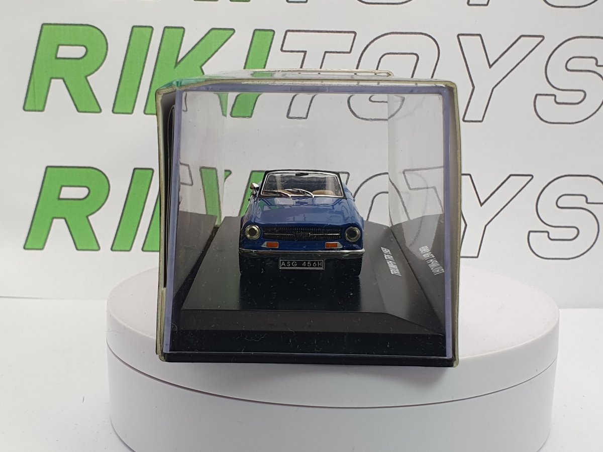 Triumph TR 6 Edison 1/43 Blu - RikiToys - Edison#