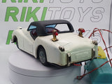 Triumph TR3 Bandai 1/20 Bianco 1959 - RikiToys - Bandai
