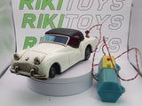 Triumph TR3 Bandai 1/20 Bianco 1959 - RikiToys - Bandai