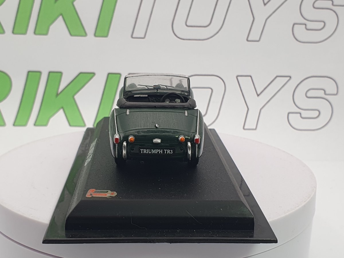 Triumph TR3 Del Prado 1/43 Verde 1959 - RikiToys - Del Prado