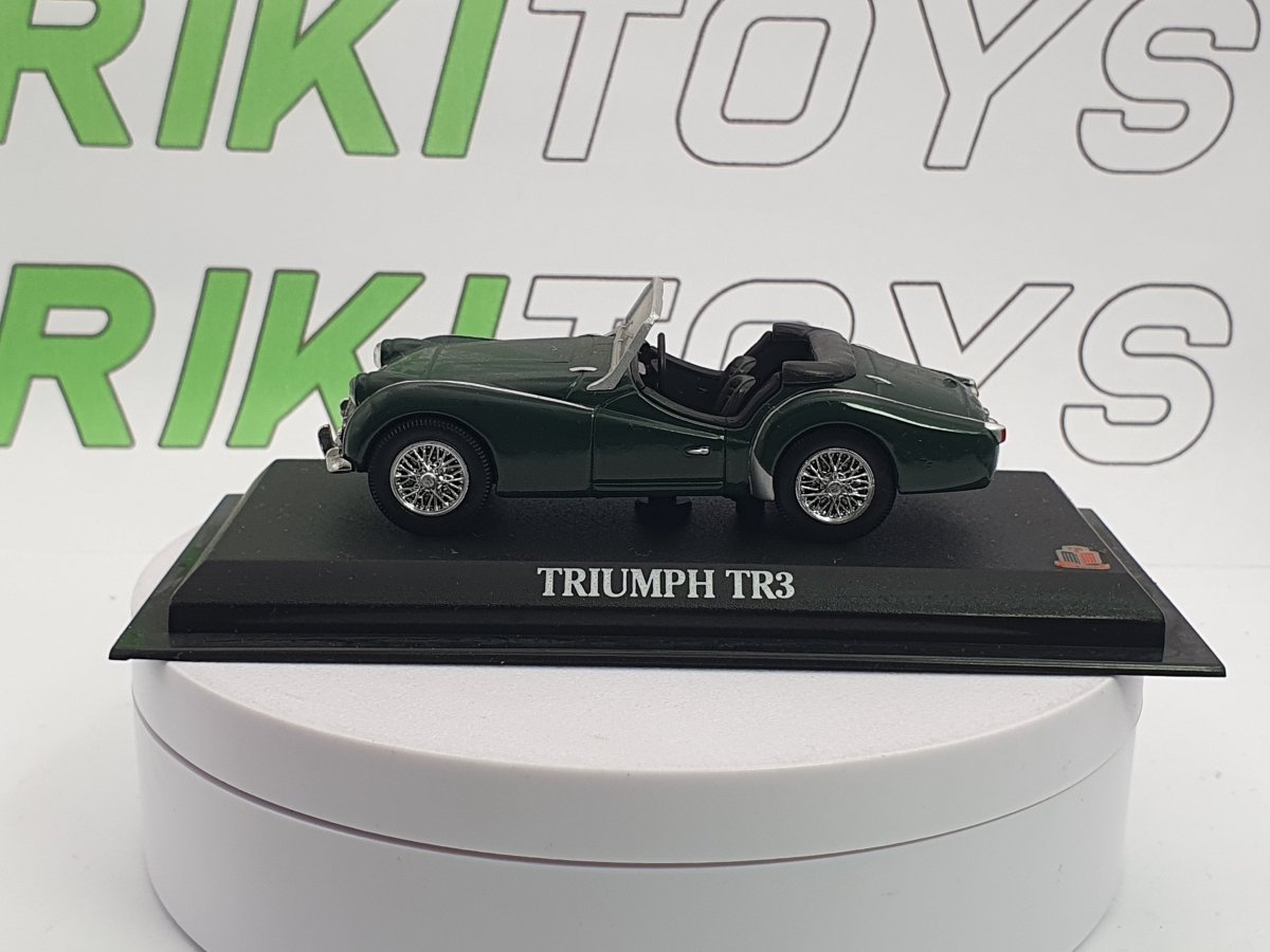 Triumph TR3 Del Prado 1/43 Verde 1959 - RikiToys - Del Prado