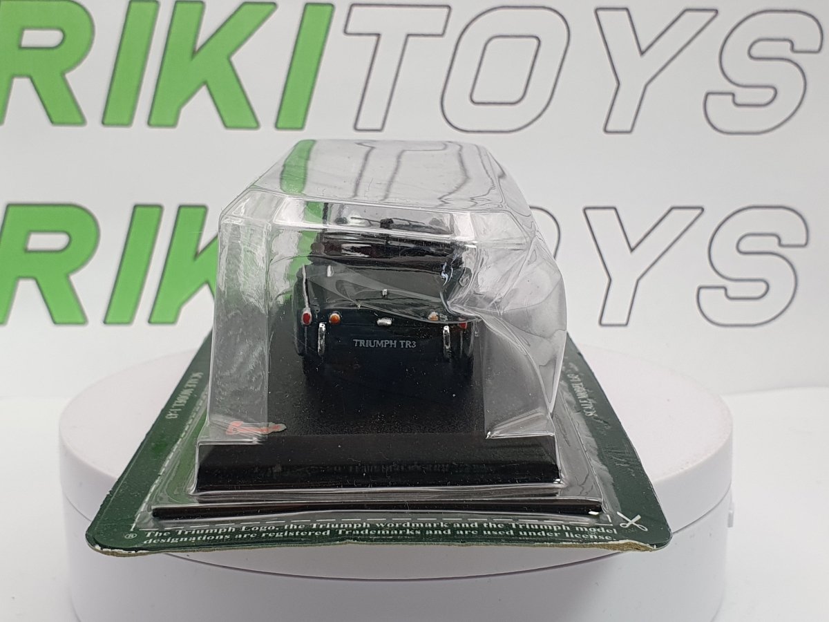 Triumph TR3 Del Prado 1/43 Verde 1997 - RikiToys - Del Prado#