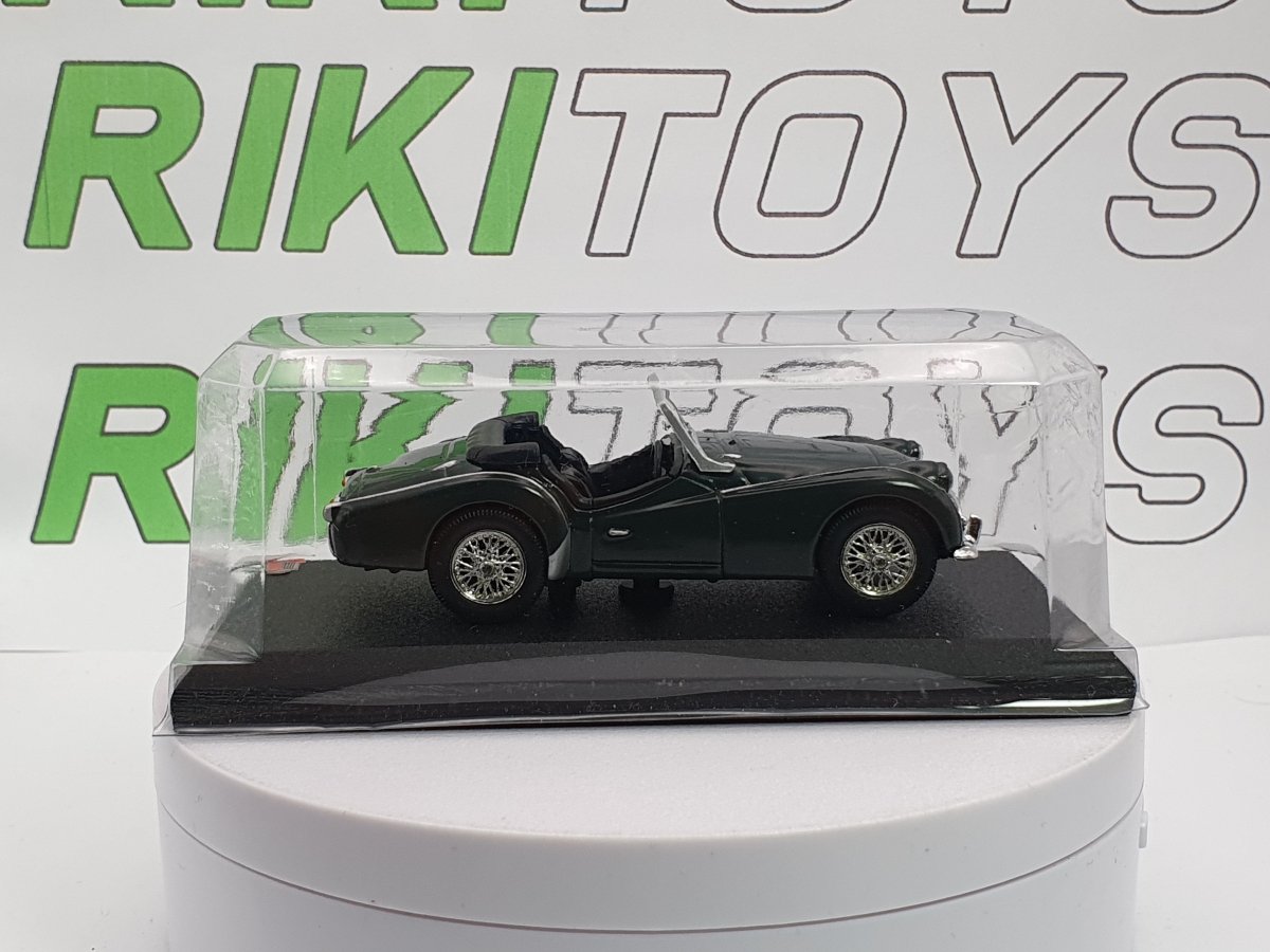 Triumph TR3 Del Prado 1/43 Verde 1997 - RikiToys - Del Prado#