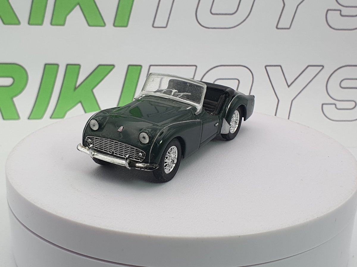 Triumph TR3 Edicola 1/43 Verde 1955 - RikiToys - Edicola