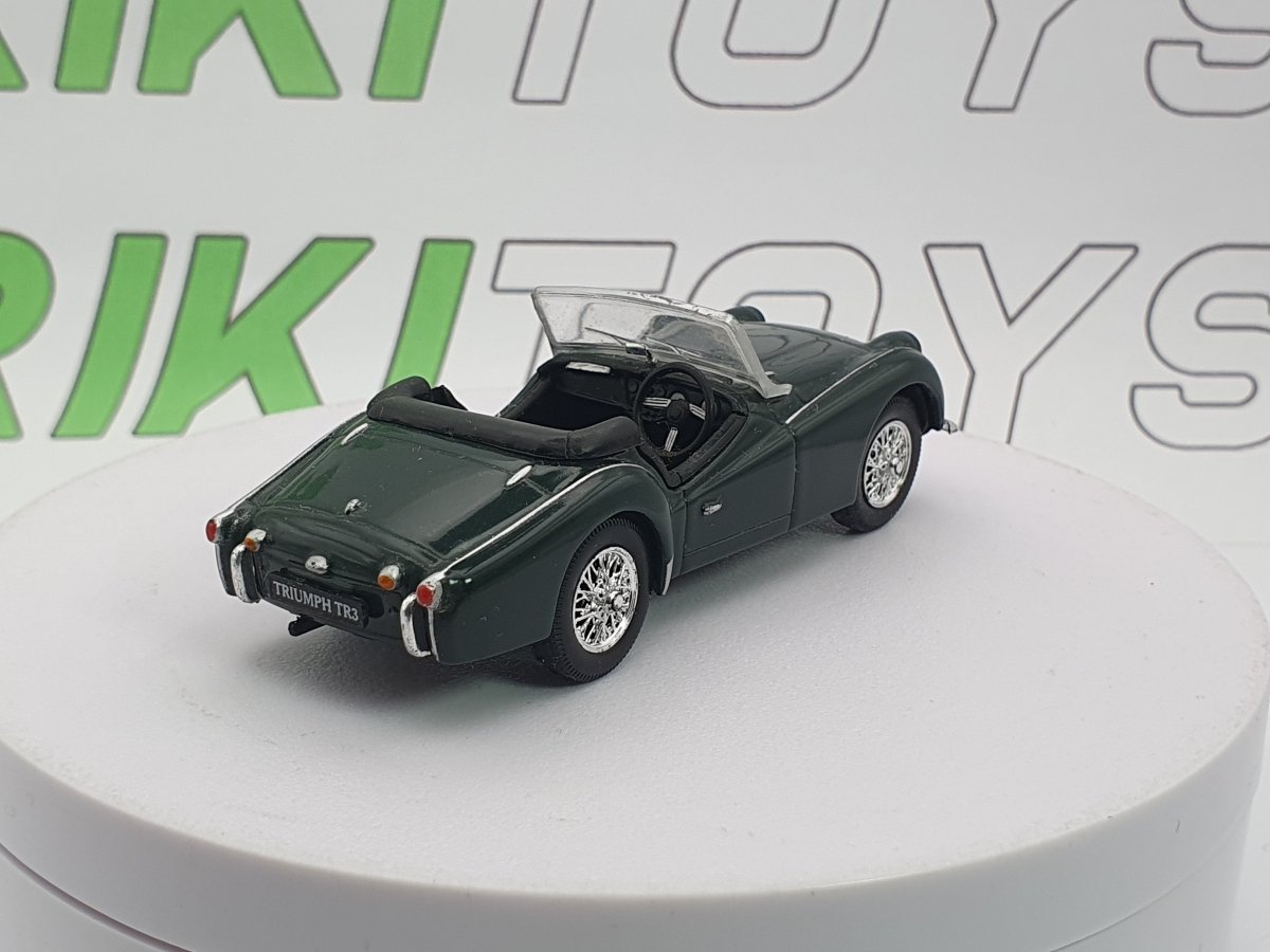 Triumph TR3 Edicola 1/43 Verde 1955 - RikiToys - Edicola