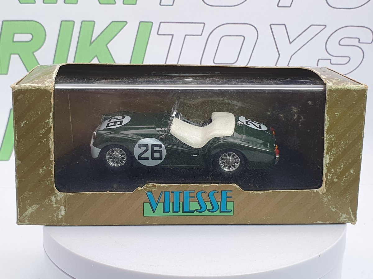 Triumph TR3A Vitesse 1/43 Verde 1959 - RikiToys - Vitesse