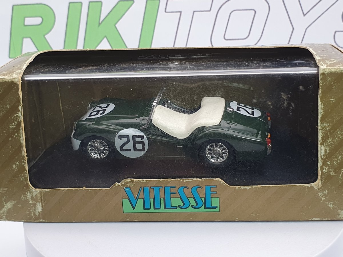 Triumph TR3A Vitesse 1/43 Verde 1959 - RikiToys - Vitesse