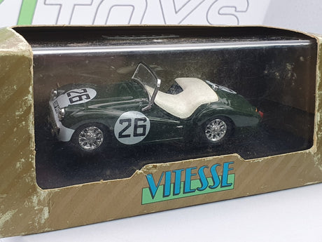 Triumph TR3A Vitesse 1/43 Verde 1959 - RikiToys - Vitesse