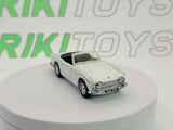 Triumph TR4 a IRS Dinky 1/43 Bianco 1965 - RikiToys - Dinky