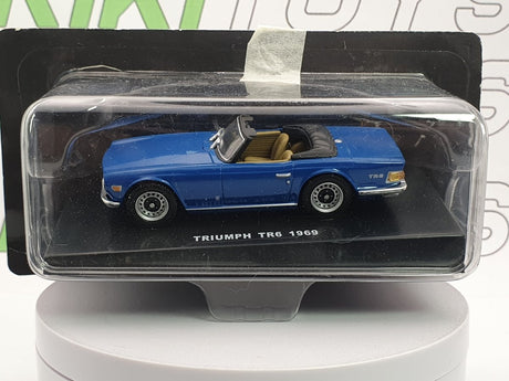 Triumph TR6 Edicola 1/43 Verde - RikiToys - Edicola