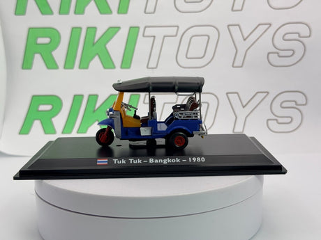 Tuk Tuk Edicola 1/43 Blu - RikiToys - Edicola