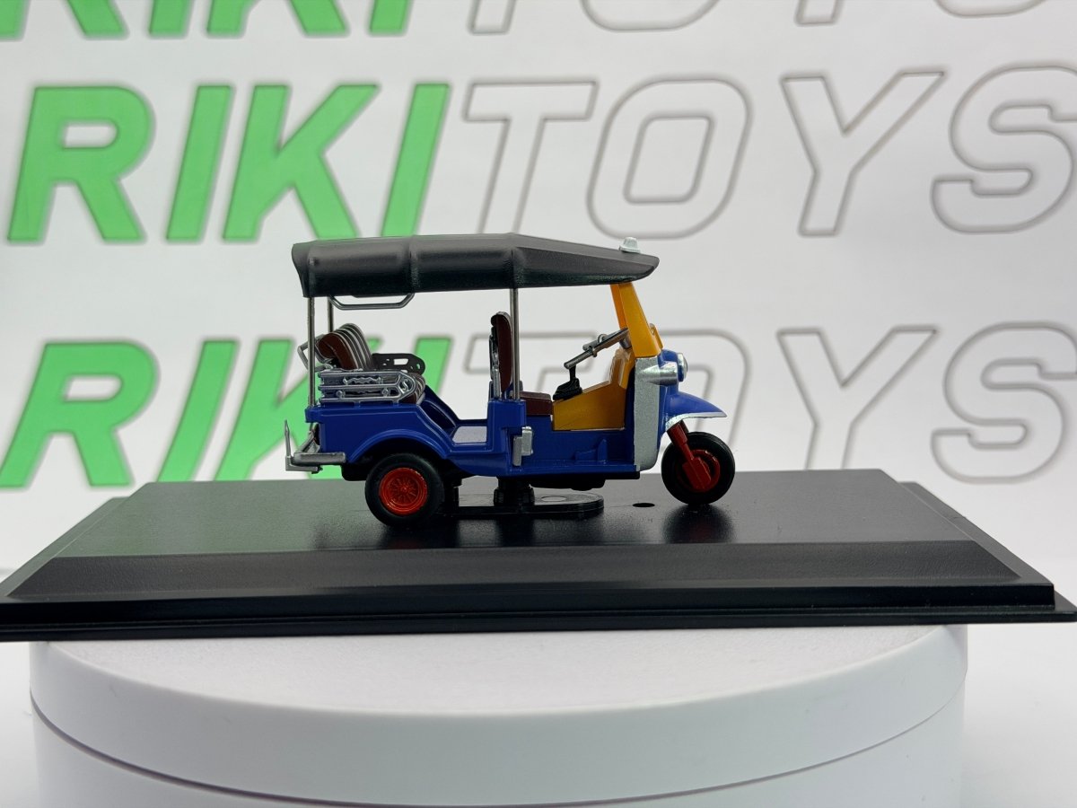 Tuk Tuk Edicola 1/43 Blu - RikiToys - Edicola