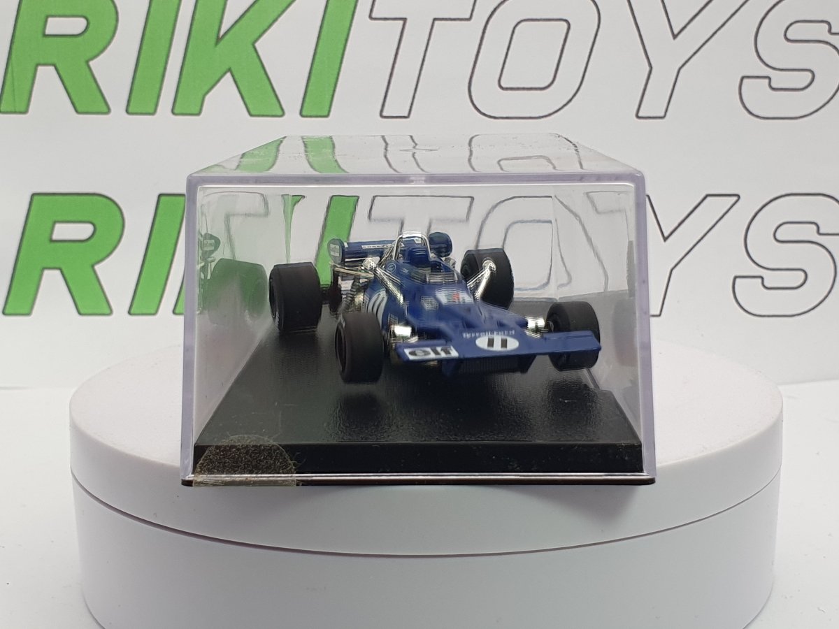 Tyrrel 0,03 Edicola 1/43 Blu - RikiToys - Edicola#