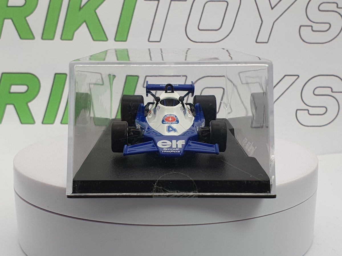 Tyrrel 0,08 Edicola 1/43 Bianco - RikiToys - Edicola#