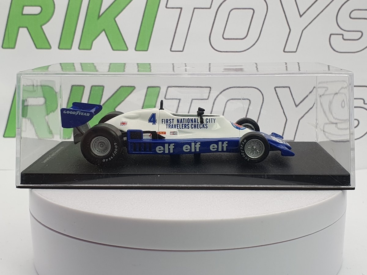 Tyrrel 0,08 Edicola 1/43 Bianco - RikiToys - Edicola#