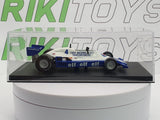 Tyrrel 0,08 Edicola 1/43 Bianco - RikiToys - Edicola#