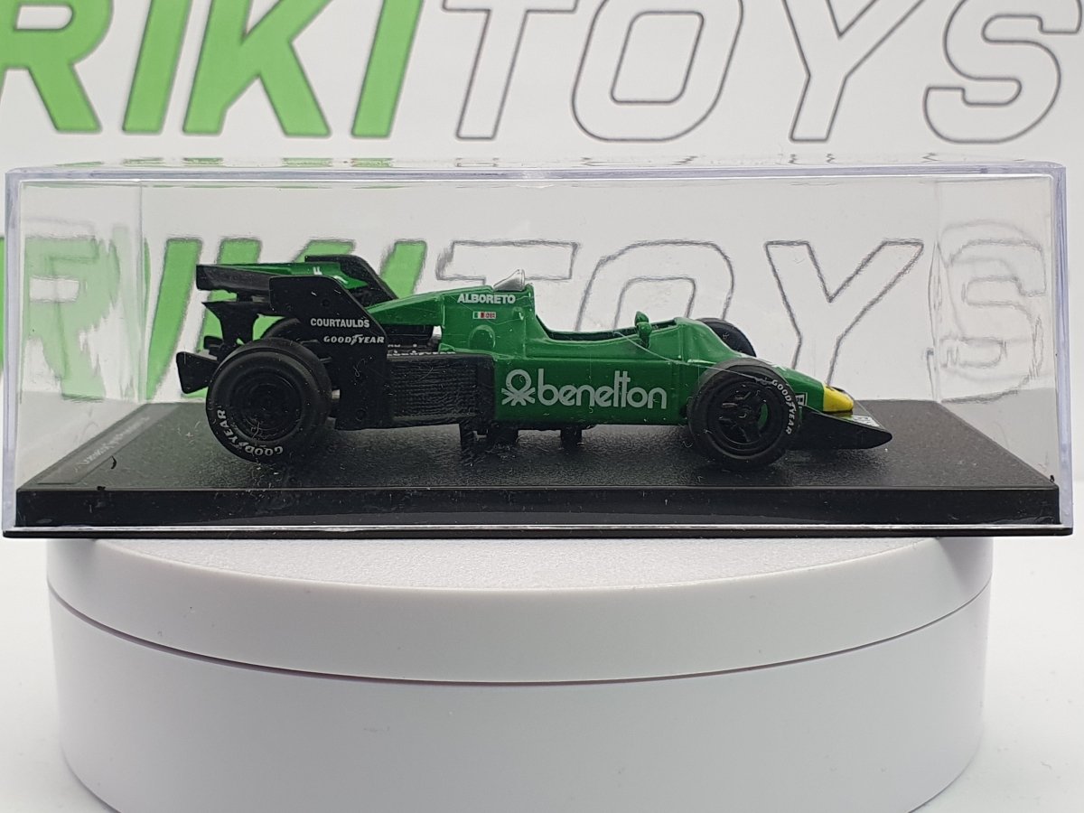Tyrrel 0,12 Edicola 1/43 Verde - RikiToys - Edicola#
