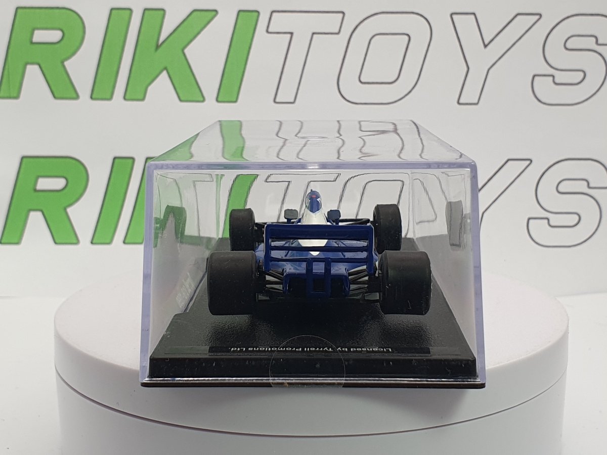Tyrrel 0,19 Edicola 1/43 Blu - RikiToys - Edicola#