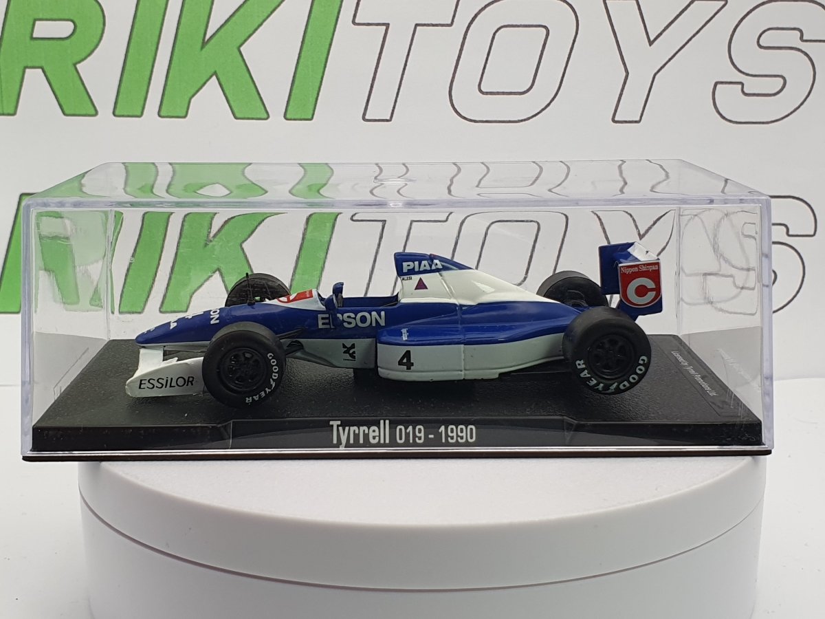 Tyrrel 0,19 Edicola 1/43 Blu - RikiToys - Edicola#