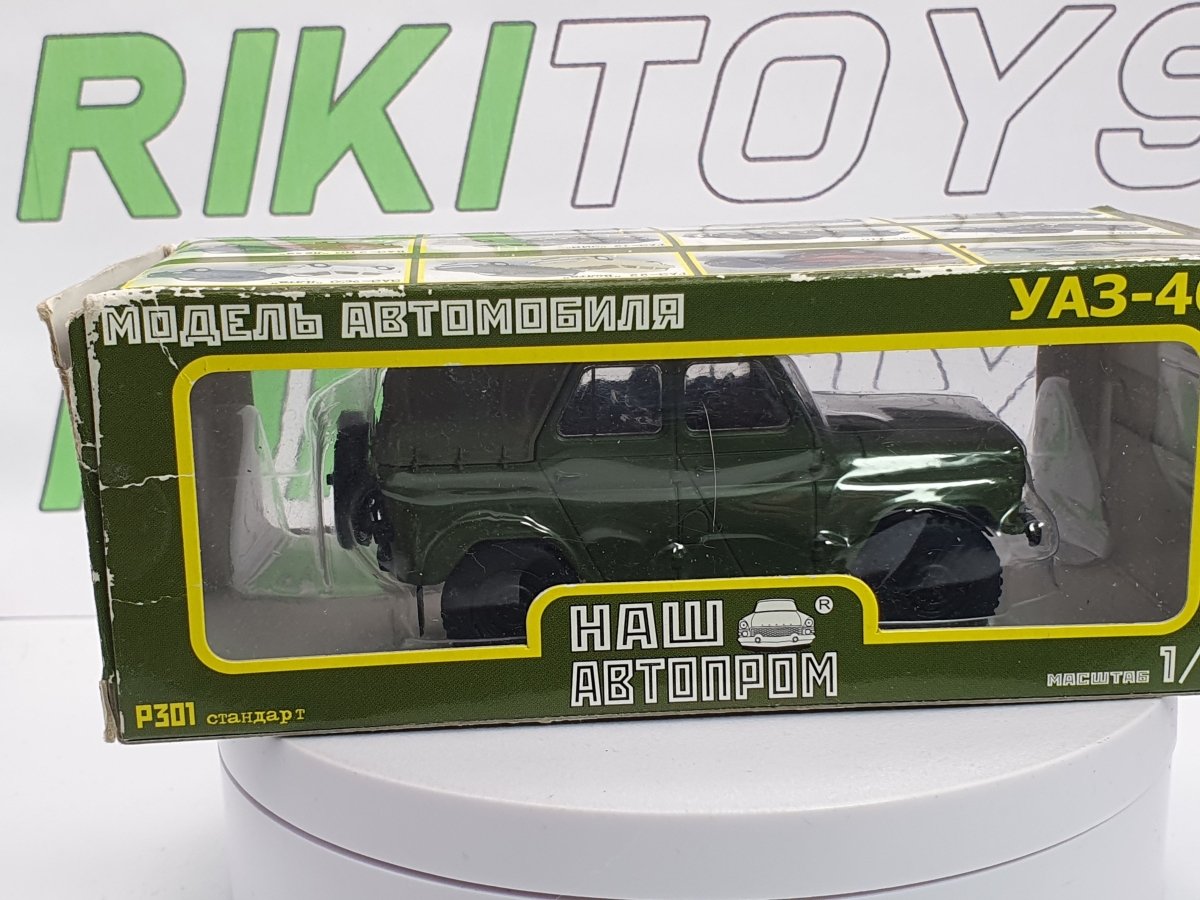 UAZ 469 Nash Autoprom 1/43 Verde 1973 - RikiToys - Nash Autoprom