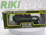 UAZ 469 Nash Autoprom 1/43 Verde 1973 - RikiToys - Nash Autoprom