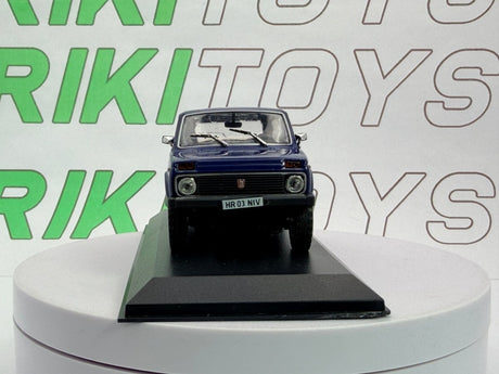Vaz - Lada Niva Edicola 1/43 Blu - RikiToys - Edicola