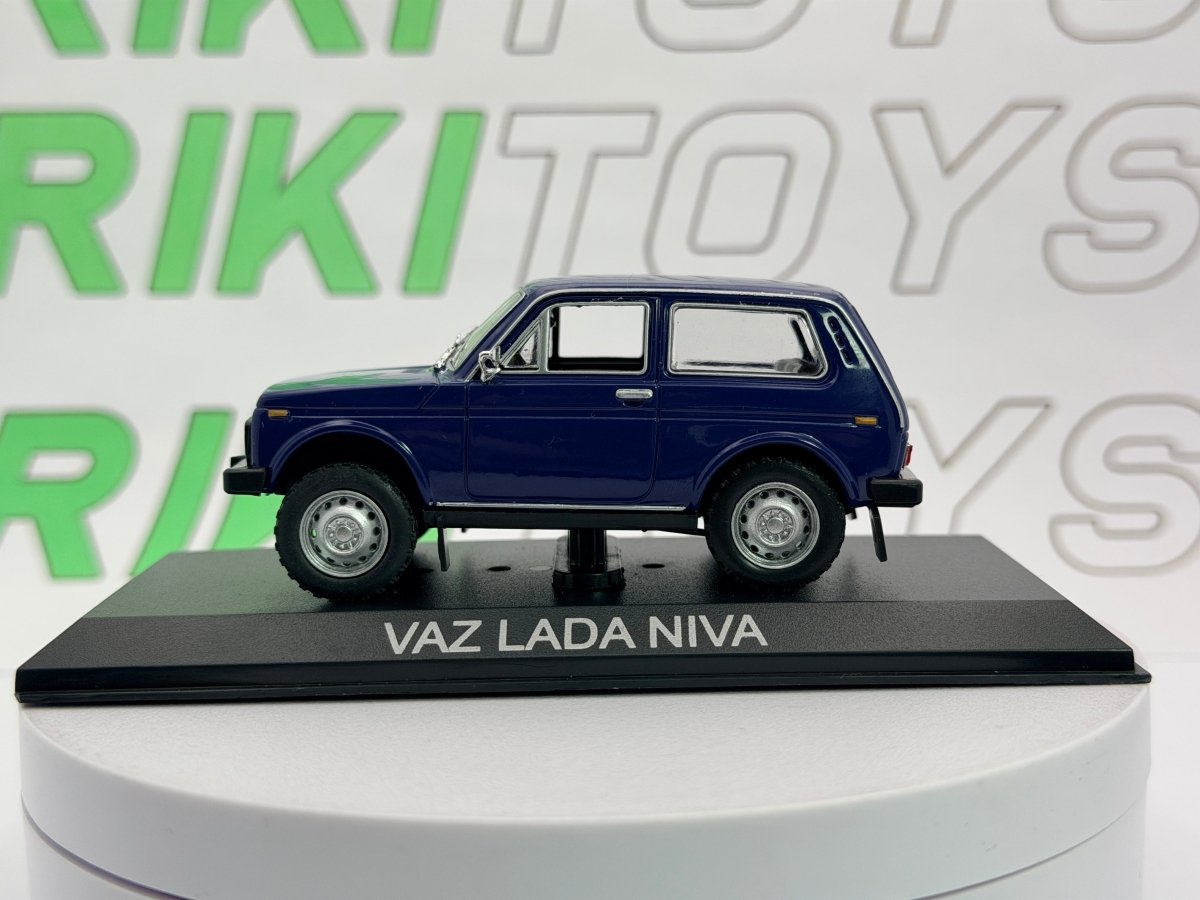 Vaz - Lada Niva Edicola 1/43 Blu - RikiToys - Edicola