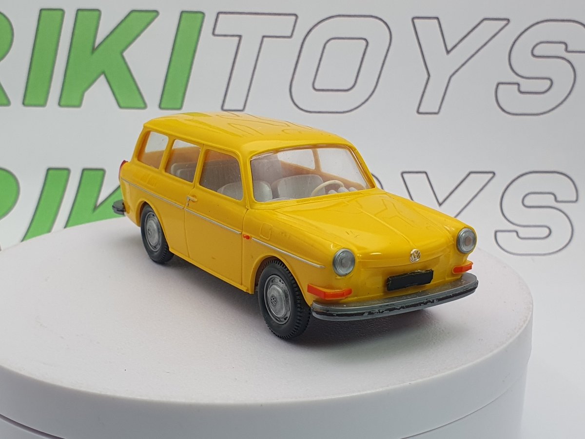 Volkswagen 1600 Variant Wiking 1/40 Giallo 1966 - RikiToys - Wiking